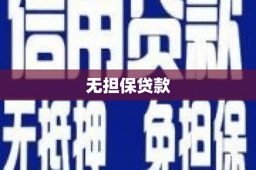 宝丰无担保贷款