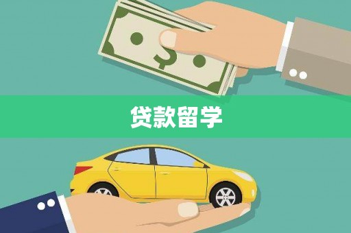 宝丰贷款留学