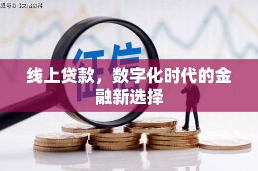 宝丰线上贷款，数字化时代的金融新选择