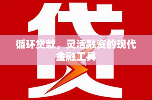 宝丰循环贷款，灵活融资的现代金融工具